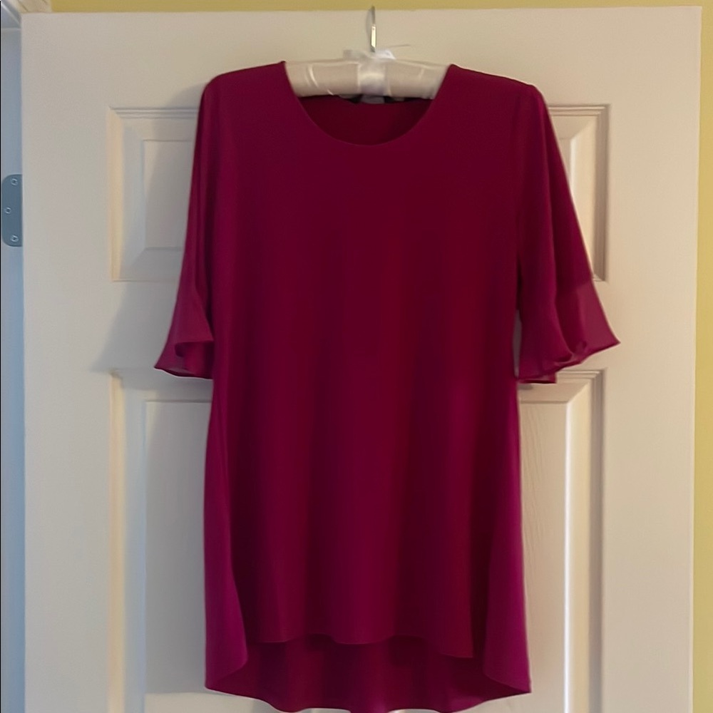 Susan Graver Liquid Knit Top Blouse